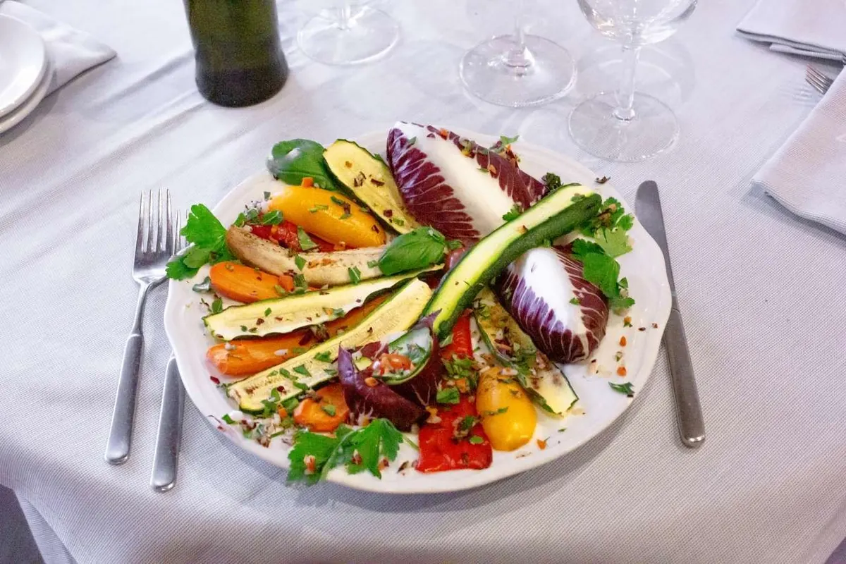 Verdure miste alla griglia